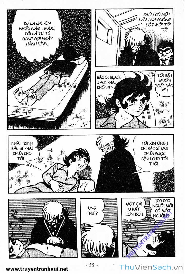 Truyện Tranh Bác Sĩ Quái Dị - Black Jack trang 3