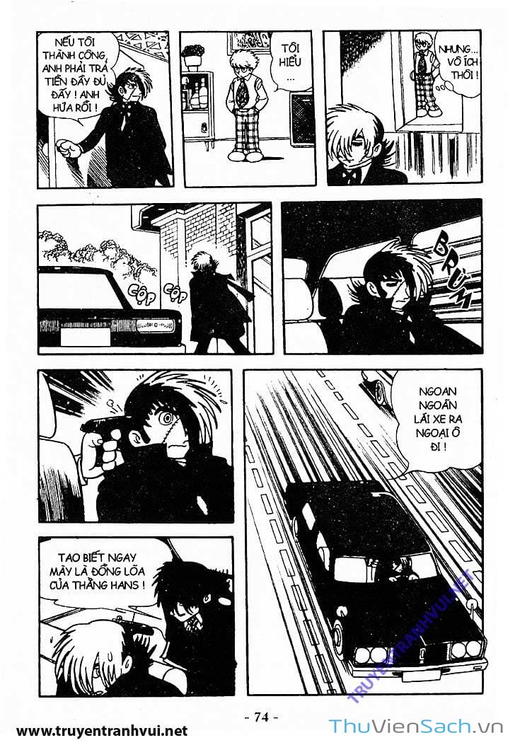 Truyện Tranh Bác Sĩ Quái Dị - Black Jack trang 3