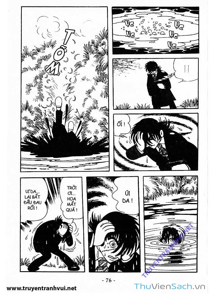 Truyện Tranh Bác Sĩ Quái Dị - Black Jack trang 3