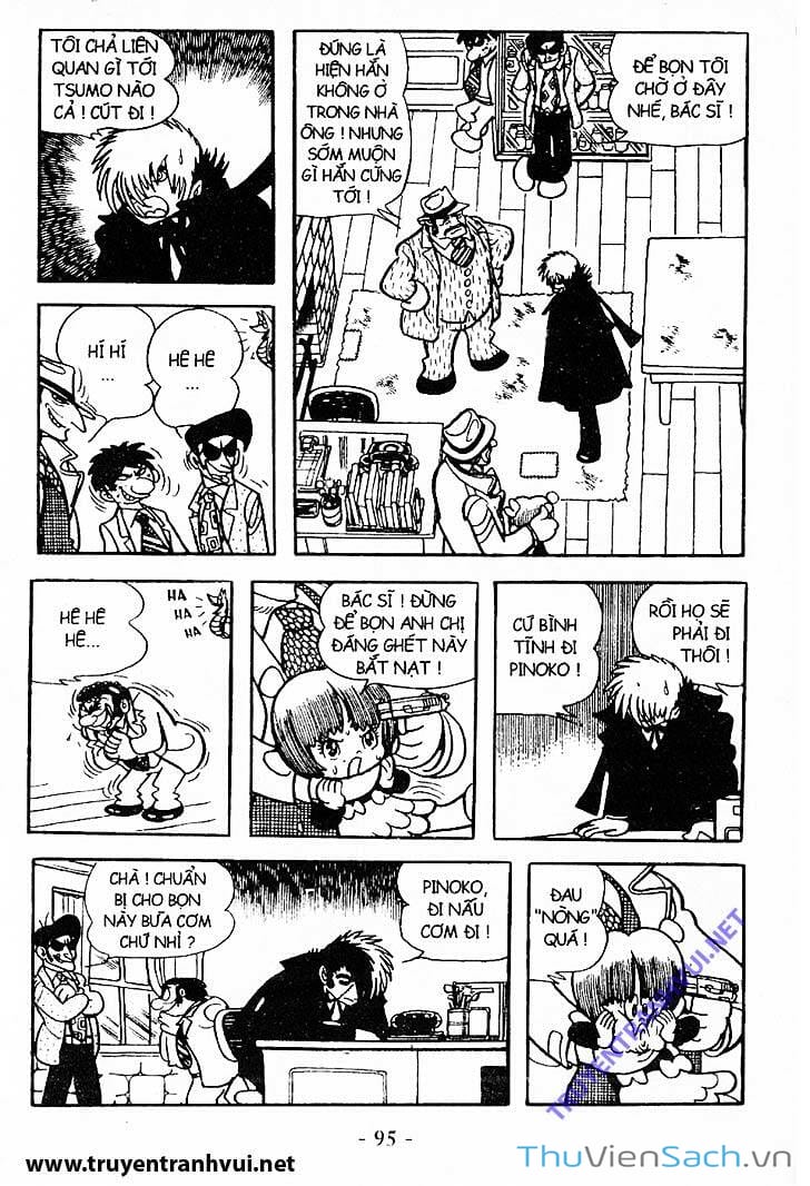 Truyện Tranh Bác Sĩ Quái Dị - Black Jack trang 3