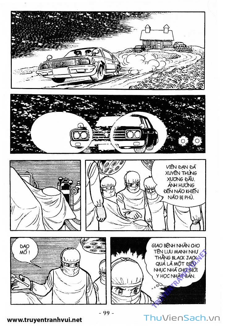 Truyện Tranh Bác Sĩ Quái Dị - Black Jack trang 3