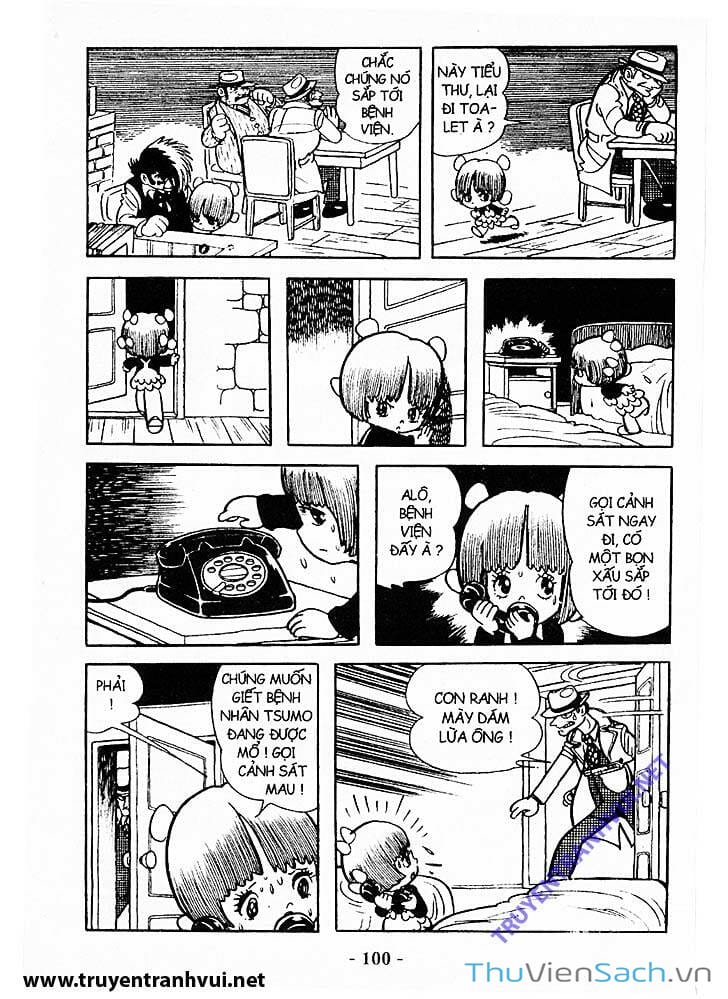 Truyện Tranh Bác Sĩ Quái Dị - Black Jack trang 3