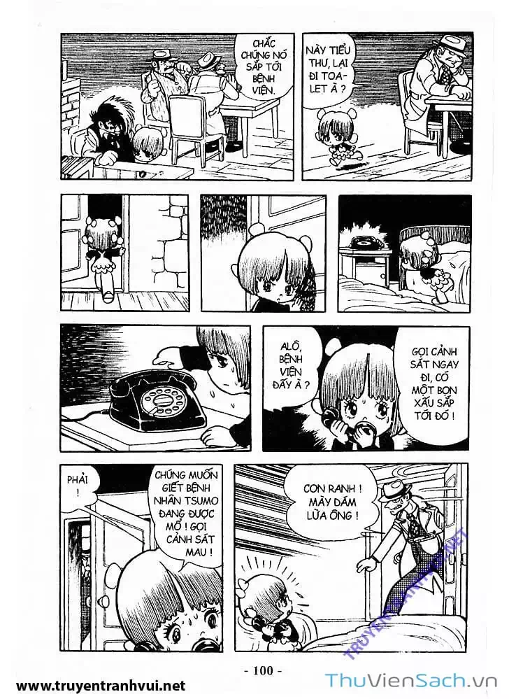 Truyện Tranh Bác Sĩ Quái Dị - Black Jack trang 3