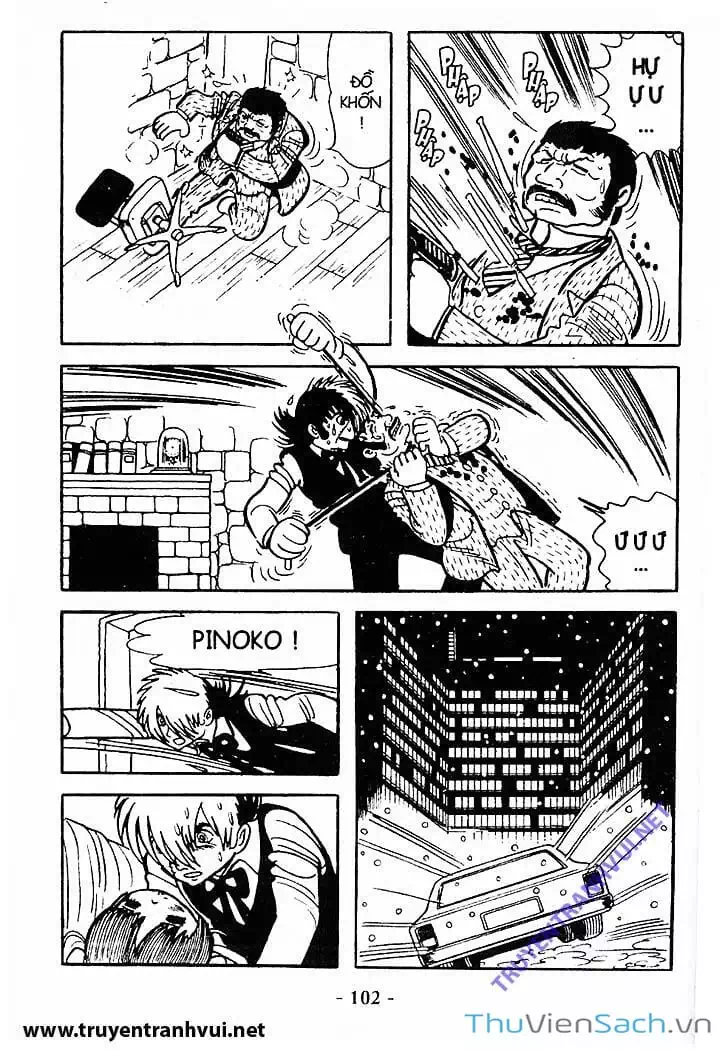 Truyện Tranh Bác Sĩ Quái Dị - Black Jack trang 3