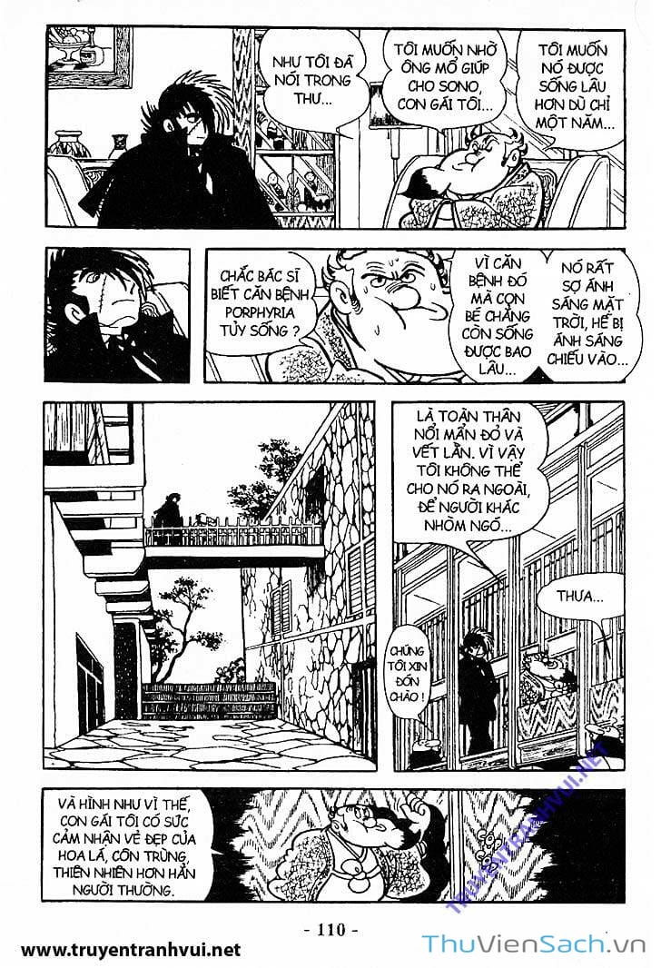 Truyện Tranh Bác Sĩ Quái Dị - Black Jack trang 3