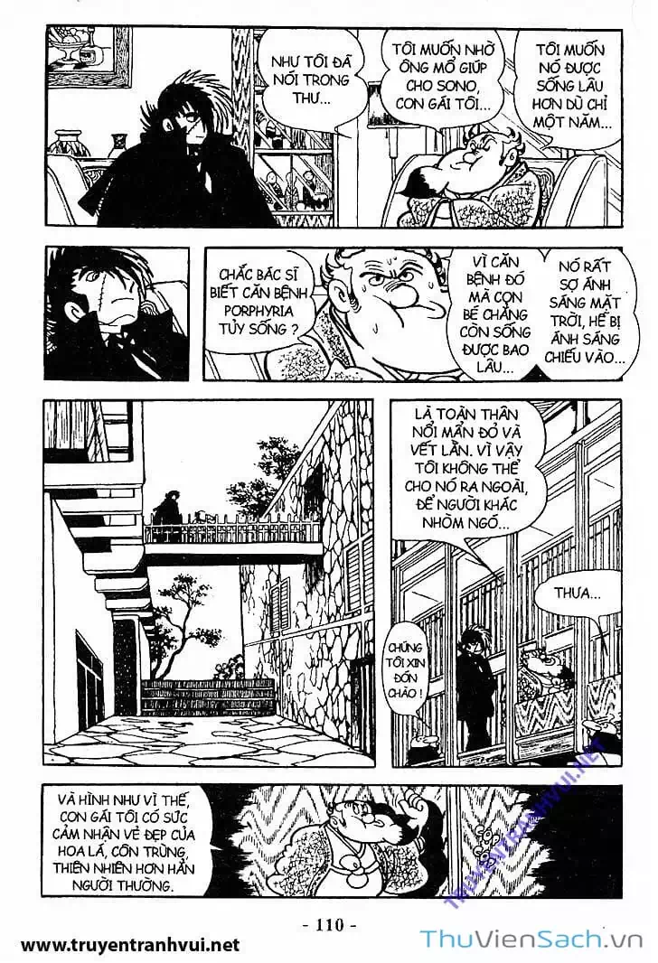 Truyện Tranh Bác Sĩ Quái Dị - Black Jack trang 3