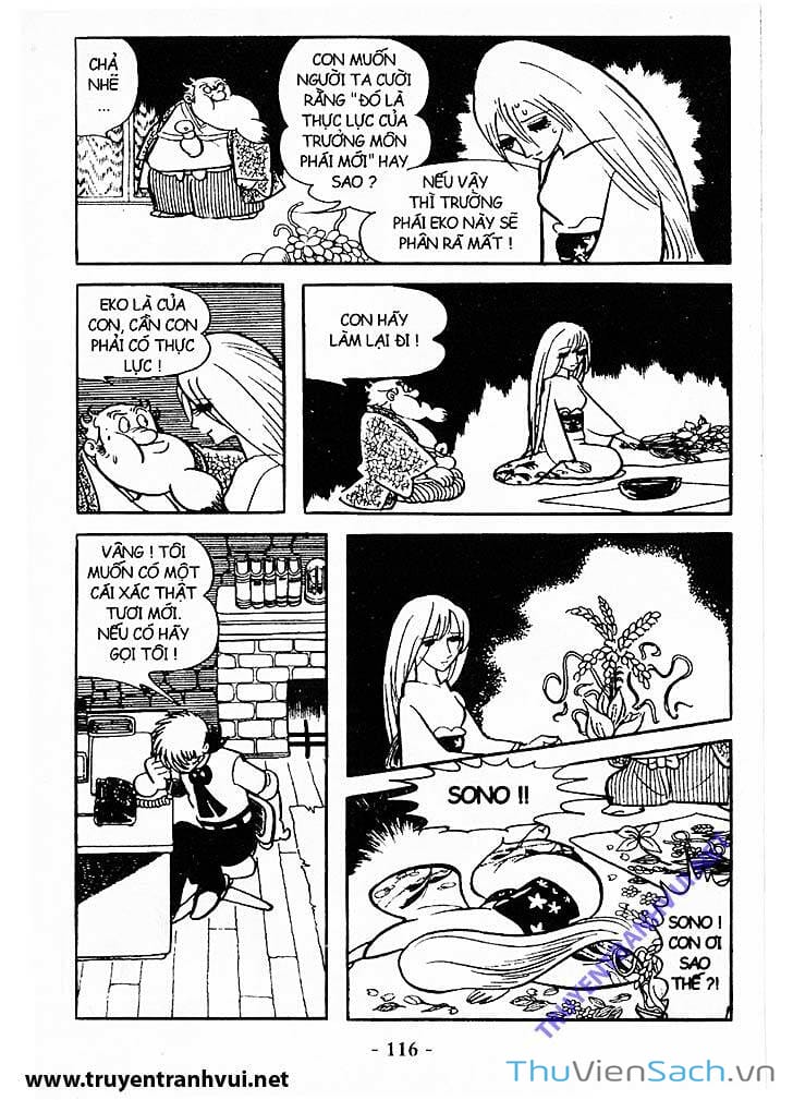 Truyện Tranh Bác Sĩ Quái Dị - Black Jack trang 3