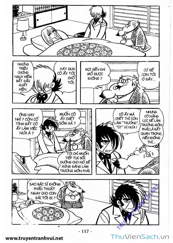 Truyện Tranh Bác Sĩ Quái Dị - Black Jack trang 3