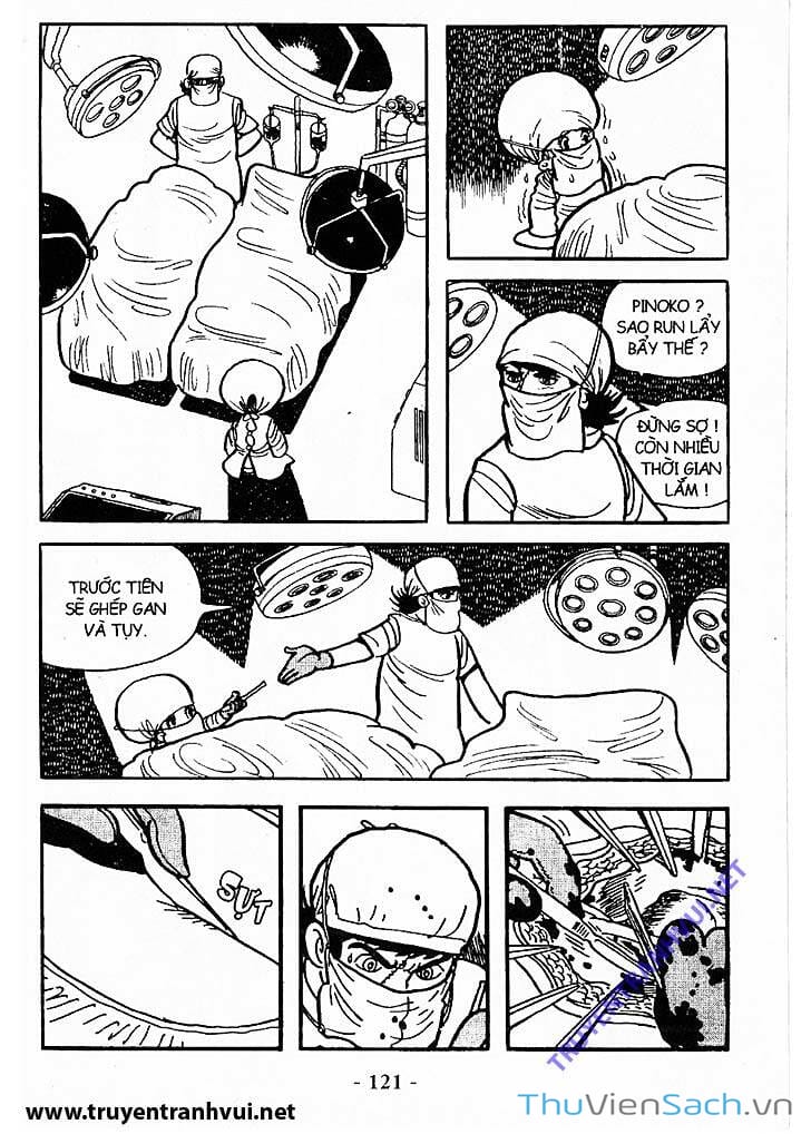 Truyện Tranh Bác Sĩ Quái Dị - Black Jack trang 3