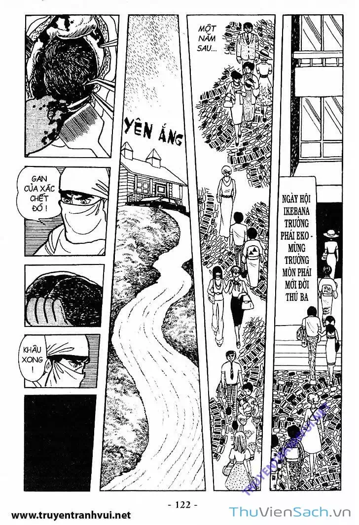 Truyện Tranh Bác Sĩ Quái Dị - Black Jack trang 3