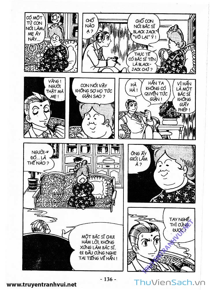 Truyện Tranh Bác Sĩ Quái Dị - Black Jack trang 3