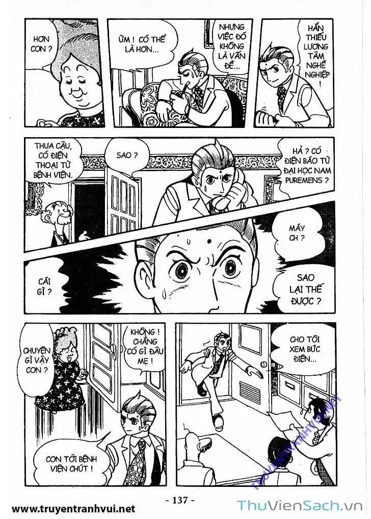 Truyện Tranh Bác Sĩ Quái Dị - Black Jack trang 3