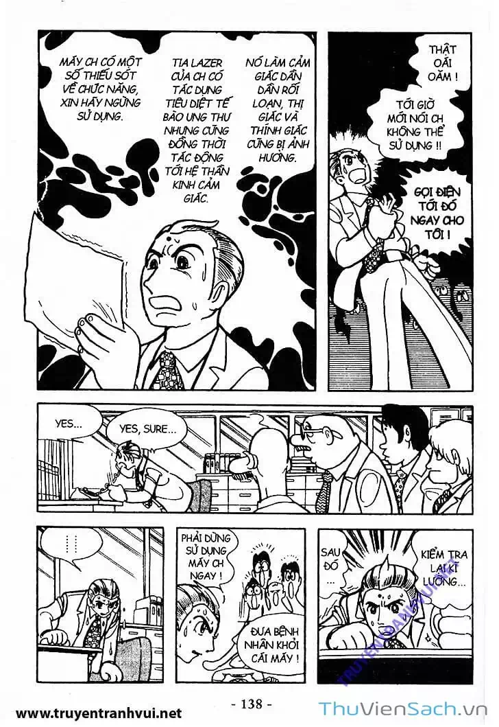Truyện Tranh Bác Sĩ Quái Dị - Black Jack trang 3