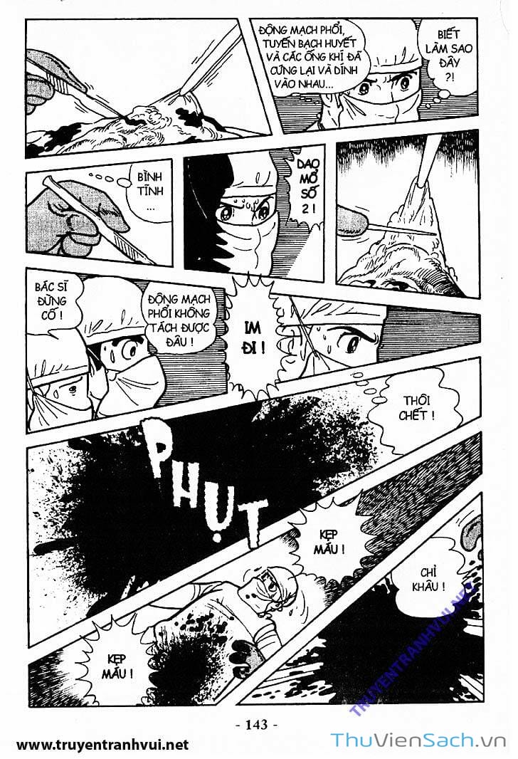 Truyện Tranh Bác Sĩ Quái Dị - Black Jack trang 3