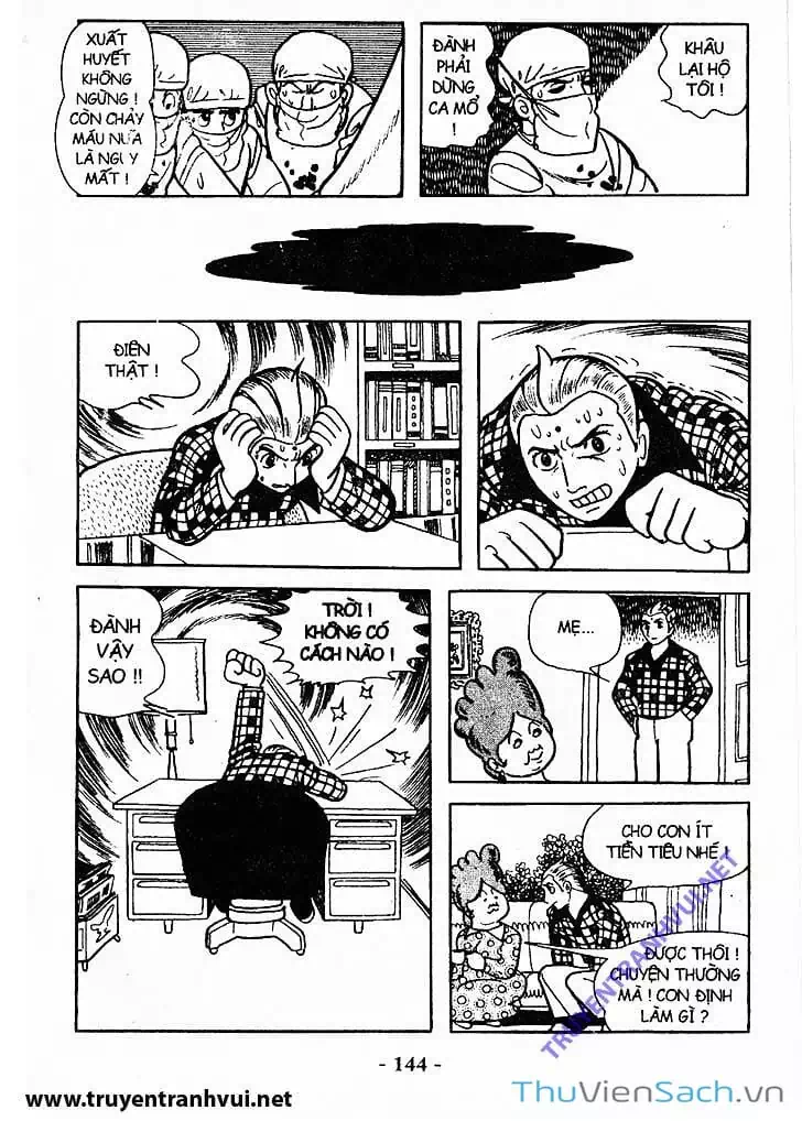 Truyện Tranh Bác Sĩ Quái Dị - Black Jack trang 3