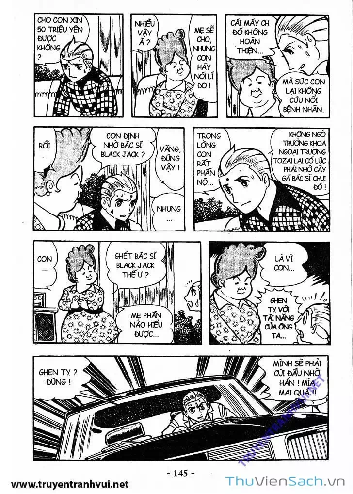 Truyện Tranh Bác Sĩ Quái Dị - Black Jack trang 3