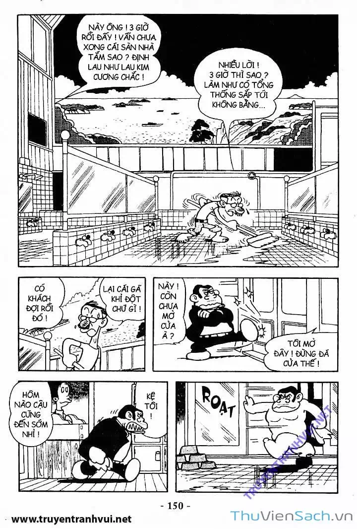 Truyện Tranh Bác Sĩ Quái Dị - Black Jack trang 3