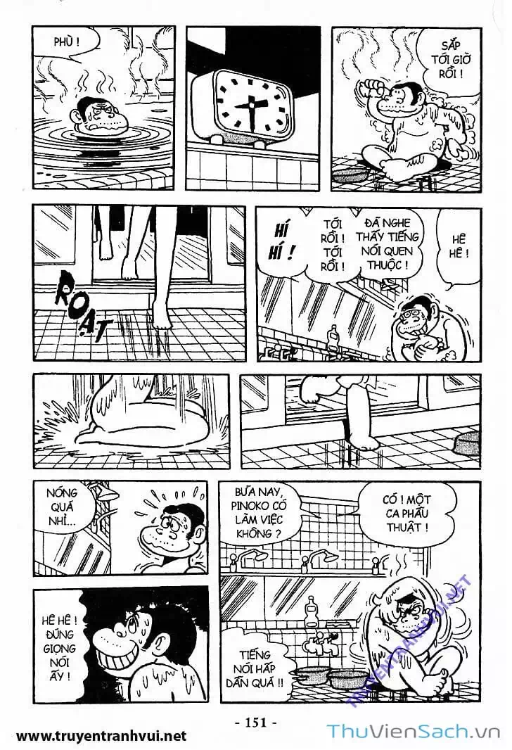 Truyện Tranh Bác Sĩ Quái Dị - Black Jack trang 3