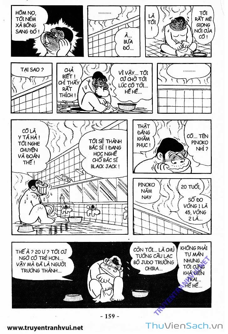 Truyện Tranh Bác Sĩ Quái Dị - Black Jack trang 3