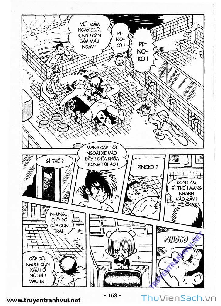 Truyện Tranh Bác Sĩ Quái Dị - Black Jack trang 3