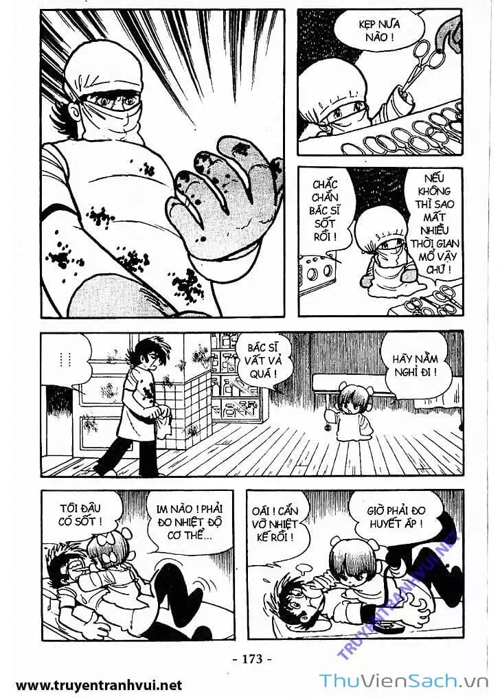 Truyện Tranh Bác Sĩ Quái Dị - Black Jack trang 3