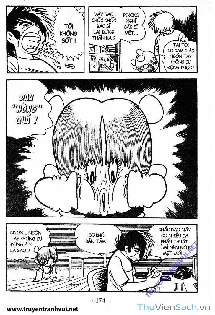 Truyện Tranh Bác Sĩ Quái Dị - Black Jack trang 3