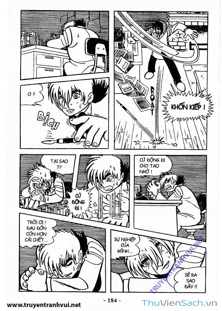 Truyện Tranh Bác Sĩ Quái Dị - Black Jack trang 3