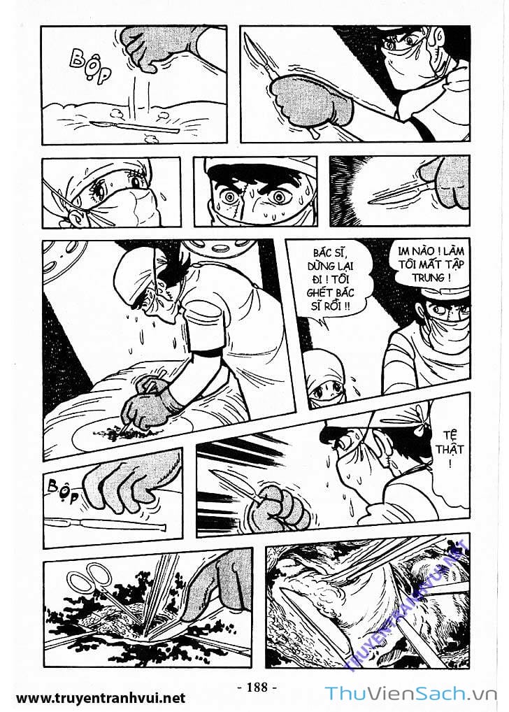 Truyện Tranh Bác Sĩ Quái Dị - Black Jack trang 3