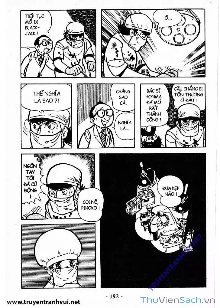 Truyện Tranh Bác Sĩ Quái Dị - Black Jack trang 3