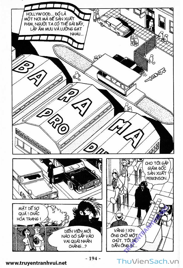 Truyện Tranh Bác Sĩ Quái Dị - Black Jack trang 3