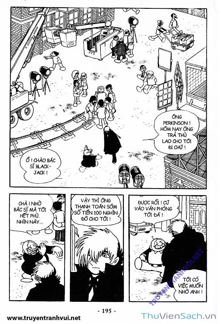 Truyện Tranh Bác Sĩ Quái Dị - Black Jack trang 3