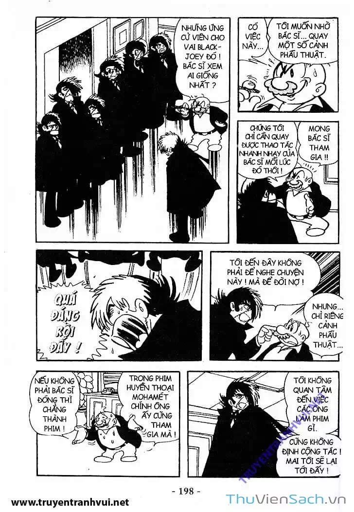 Truyện Tranh Bác Sĩ Quái Dị - Black Jack trang 3