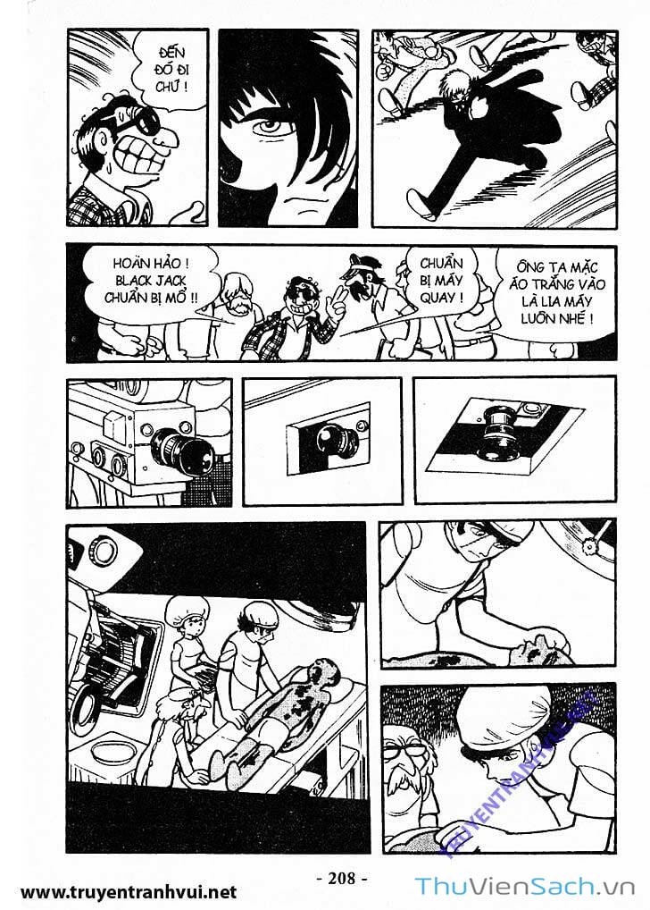 Truyện Tranh Bác Sĩ Quái Dị - Black Jack trang 3