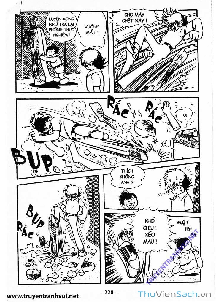 Truyện Tranh Bác Sĩ Quái Dị - Black Jack trang 3