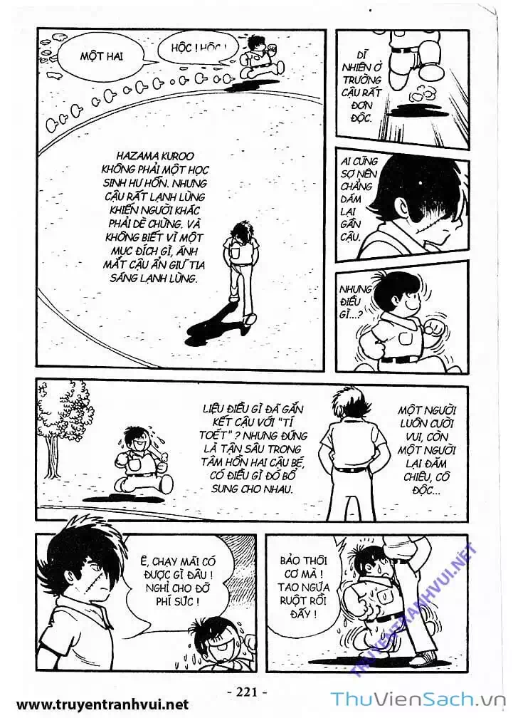 Truyện Tranh Bác Sĩ Quái Dị - Black Jack trang 3