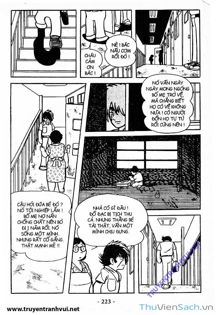 Truyện Tranh Bác Sĩ Quái Dị - Black Jack trang 3