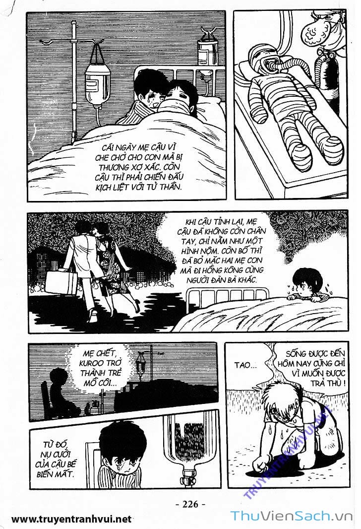 Truyện Tranh Bác Sĩ Quái Dị - Black Jack trang 3