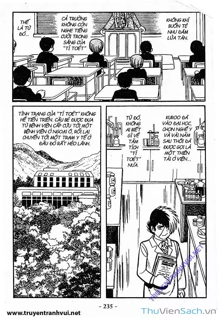 Truyện Tranh Bác Sĩ Quái Dị - Black Jack trang 3