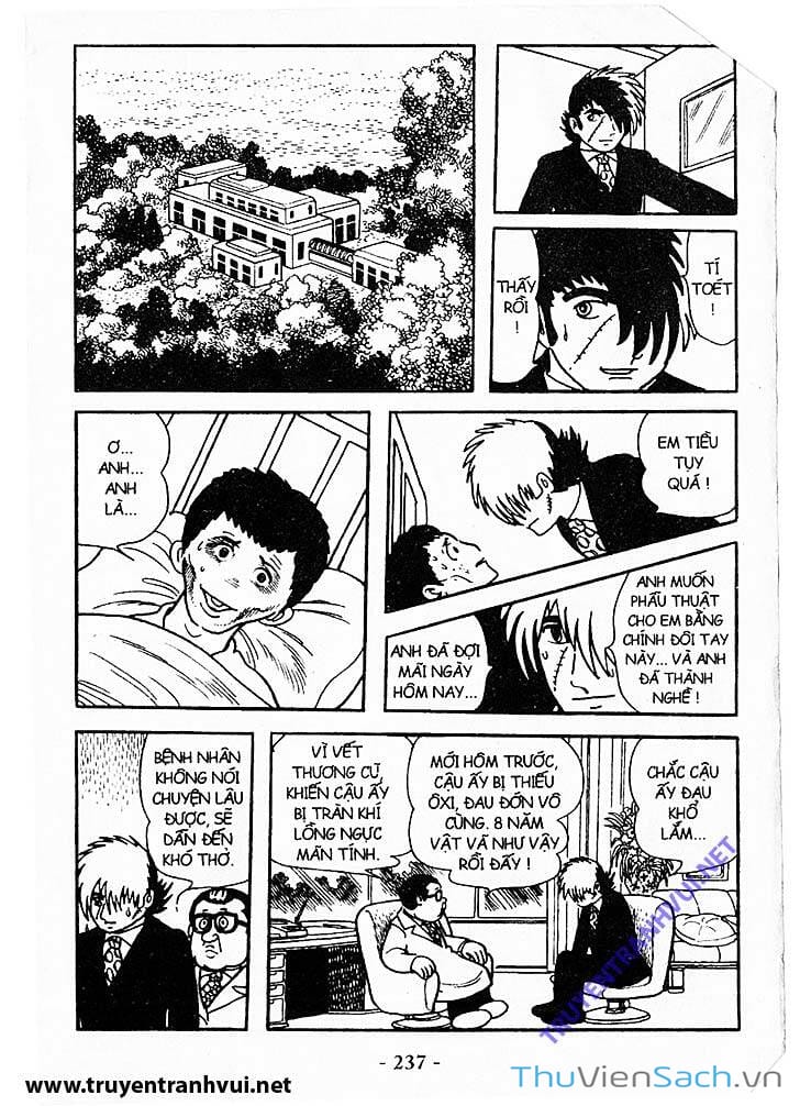 Truyện Tranh Bác Sĩ Quái Dị - Black Jack trang 3