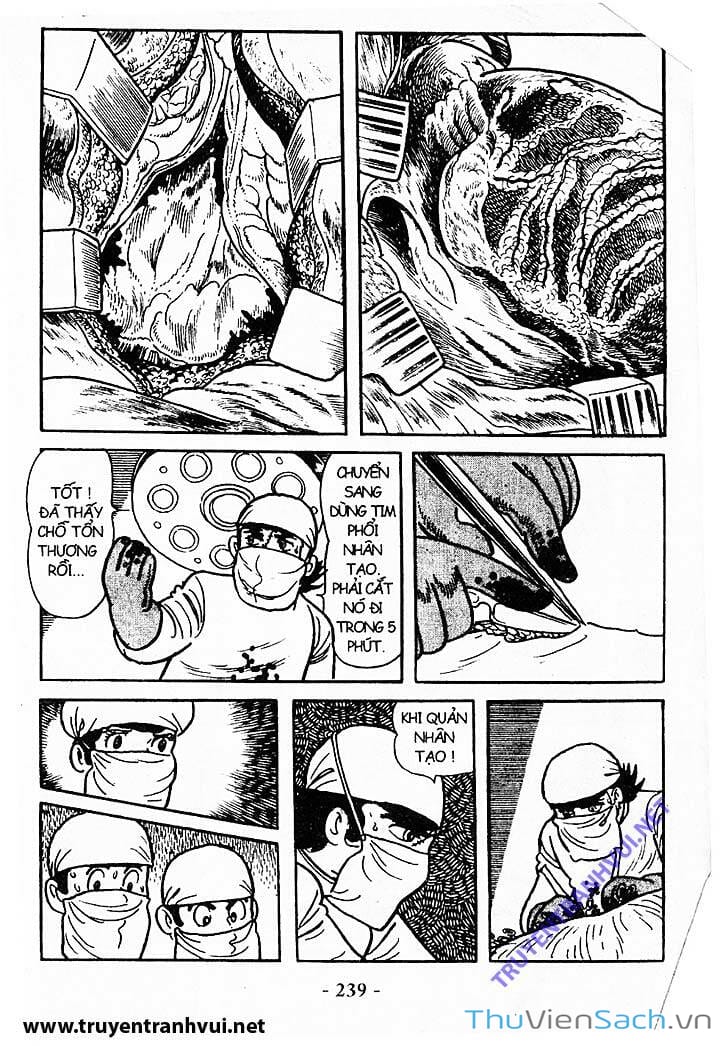 Truyện Tranh Bác Sĩ Quái Dị - Black Jack trang 3