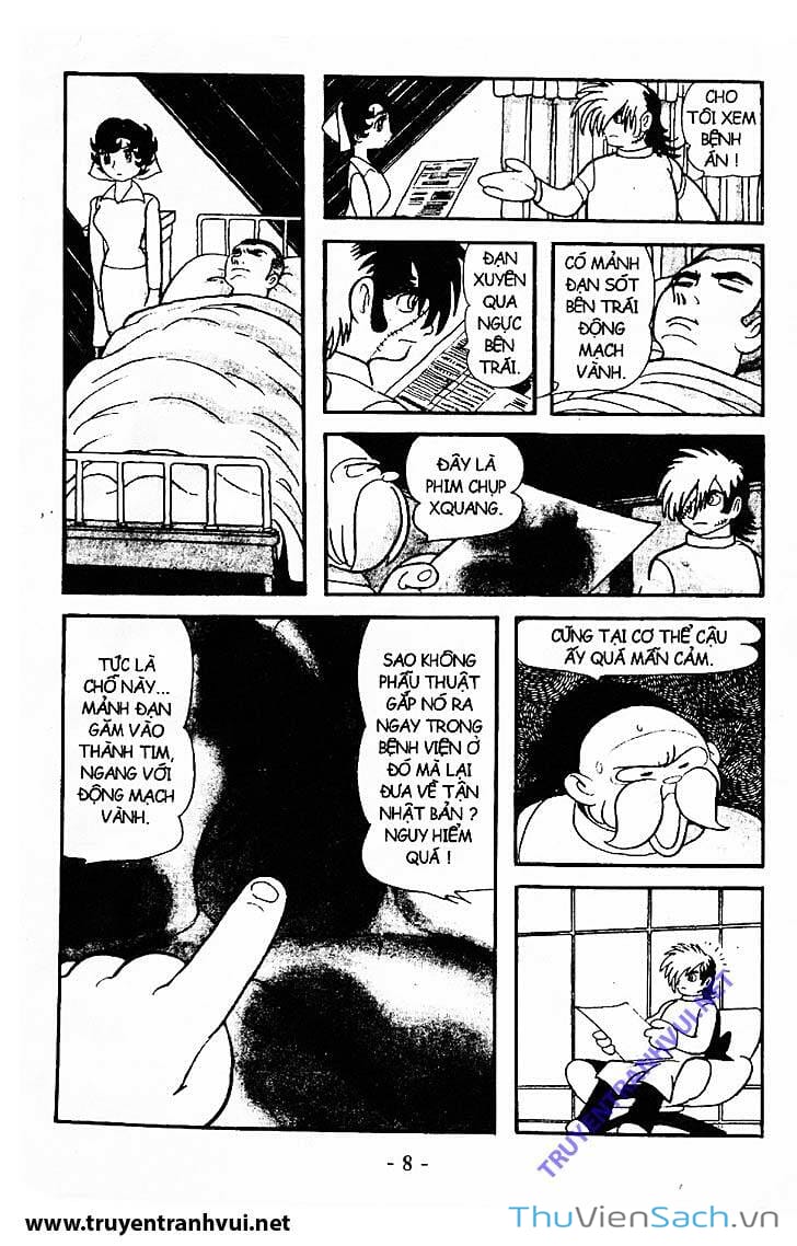 Truyện Tranh Bác Sĩ Quái Dị - Black Jack trang 3