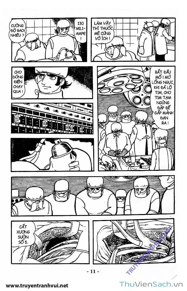Truyện Tranh Bác Sĩ Quái Dị - Black Jack trang 3