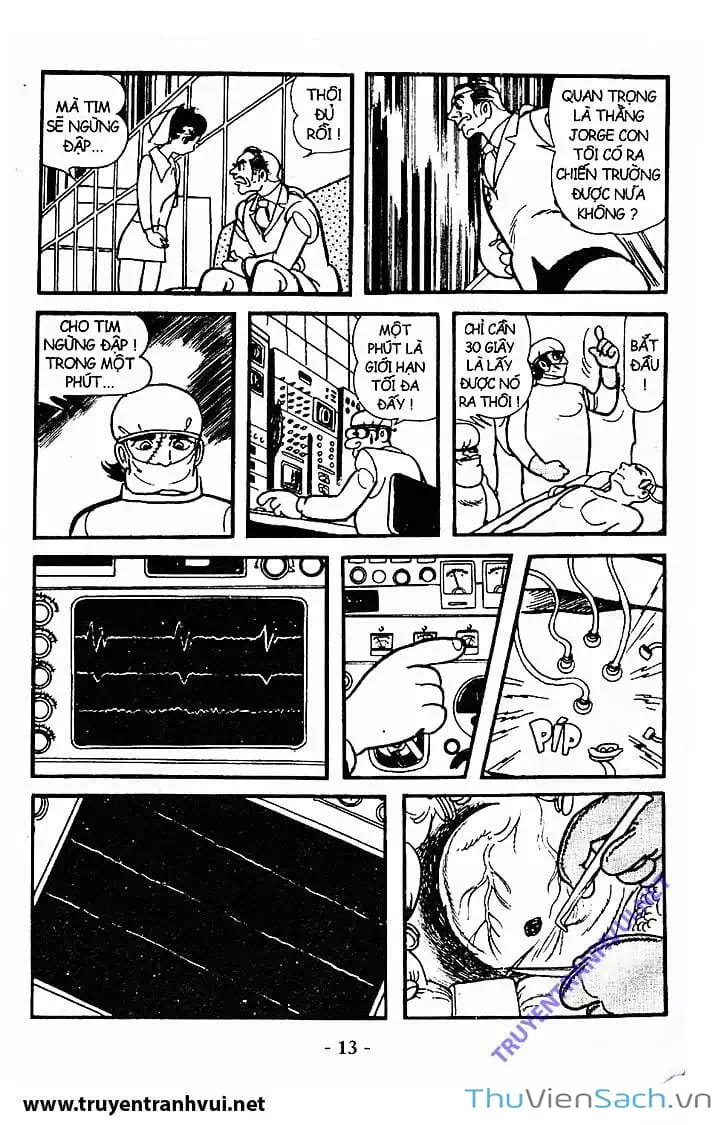Truyện Tranh Bác Sĩ Quái Dị - Black Jack trang 3