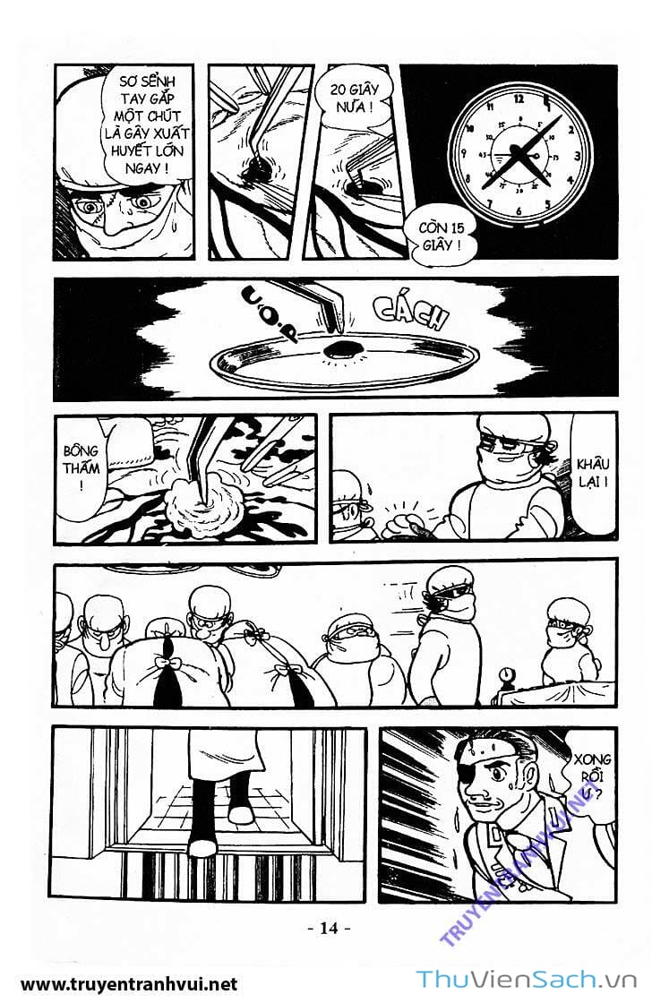 Truyện Tranh Bác Sĩ Quái Dị - Black Jack trang 3