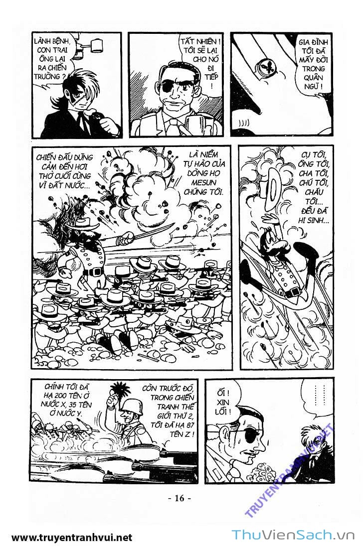 Truyện Tranh Bác Sĩ Quái Dị - Black Jack trang 3