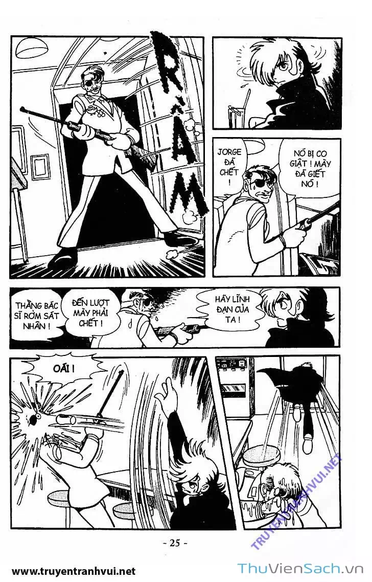 Truyện Tranh Bác Sĩ Quái Dị - Black Jack trang 3