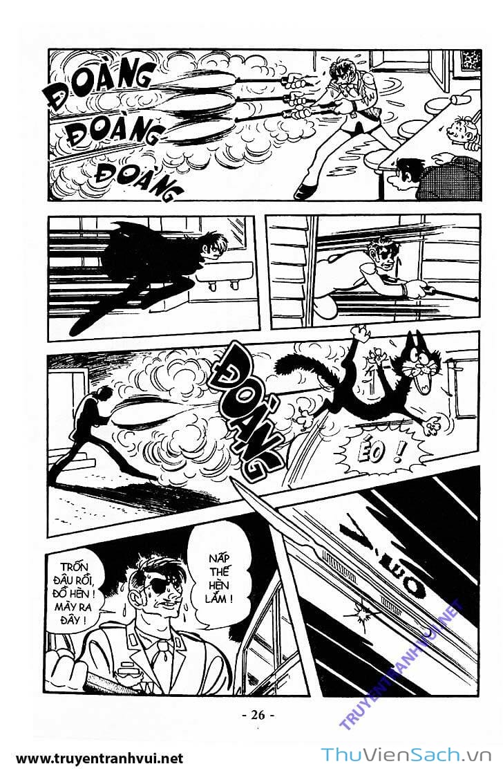 Truyện Tranh Bác Sĩ Quái Dị - Black Jack trang 3