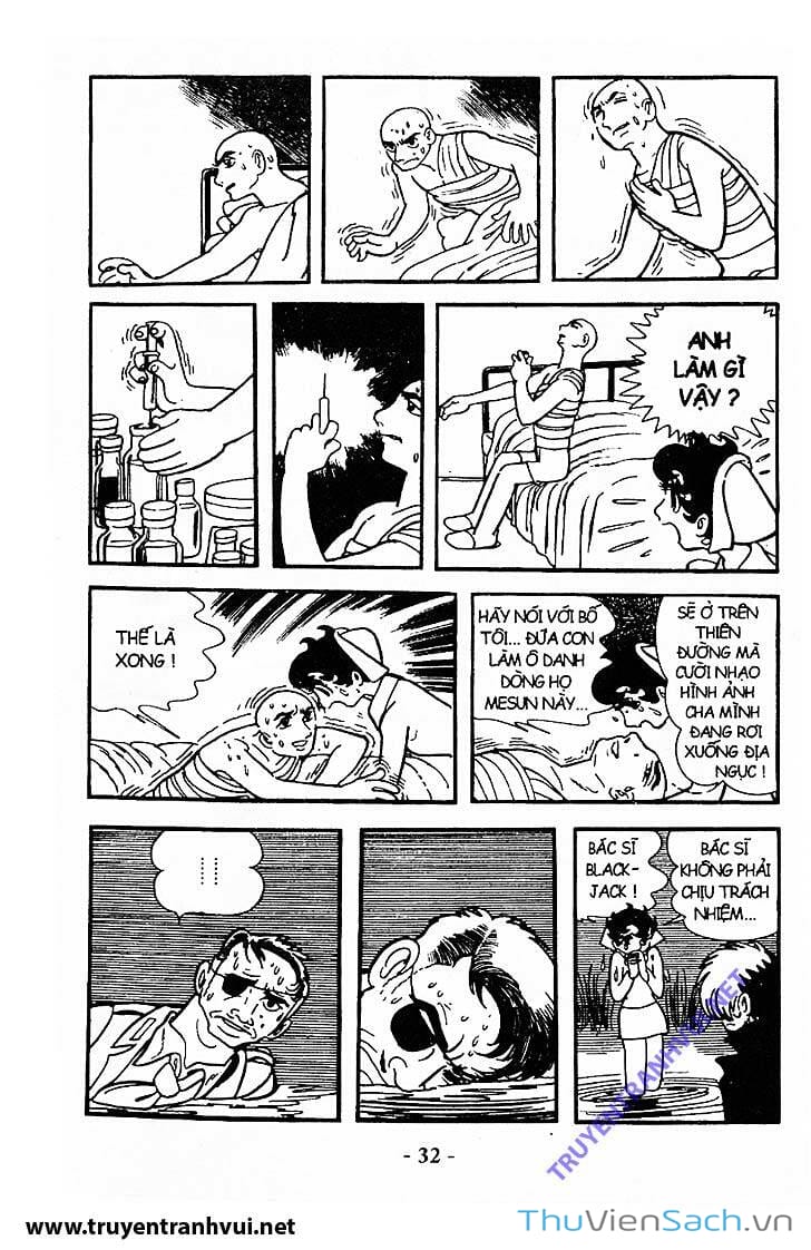 Truyện Tranh Bác Sĩ Quái Dị - Black Jack trang 3