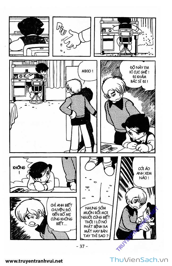 Truyện Tranh Bác Sĩ Quái Dị - Black Jack trang 3