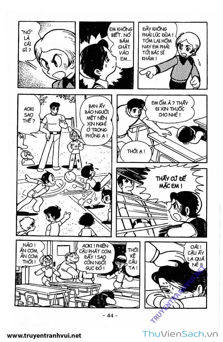 Truyện Tranh Bác Sĩ Quái Dị - Black Jack trang 3